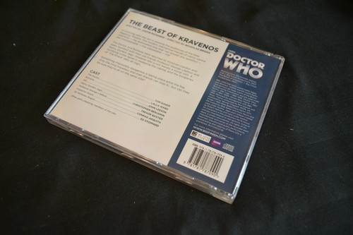 CD Audiobook Doctor Who The Fourth Doctor Adventures 6.1 The Beast of Kravenos - Picture 3 of 6