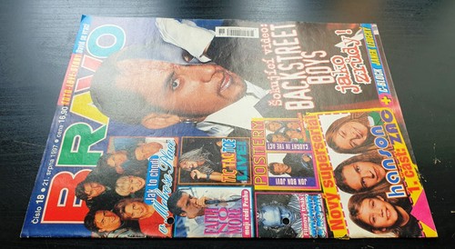 BACKSTREET BOYS COVER, JON BON JOVI POSTER, No. 18/1997, CZECH MAGAZINE BRAVO - 第 4/17 張圖片