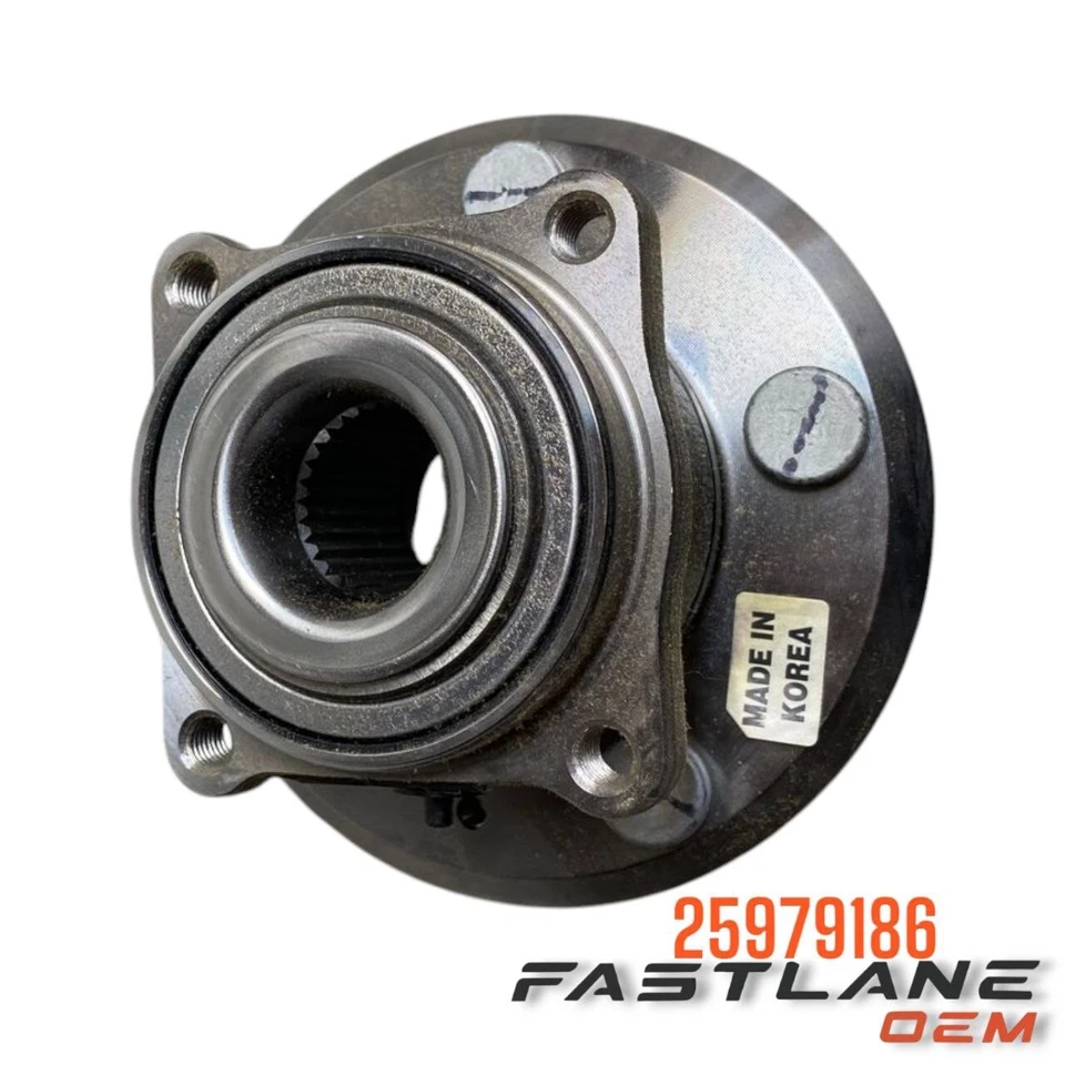 Cojinete de rueda trasero Chevrolet Equinox 2010-2017 nuevo OEM 25979186 Foto 3 de 4