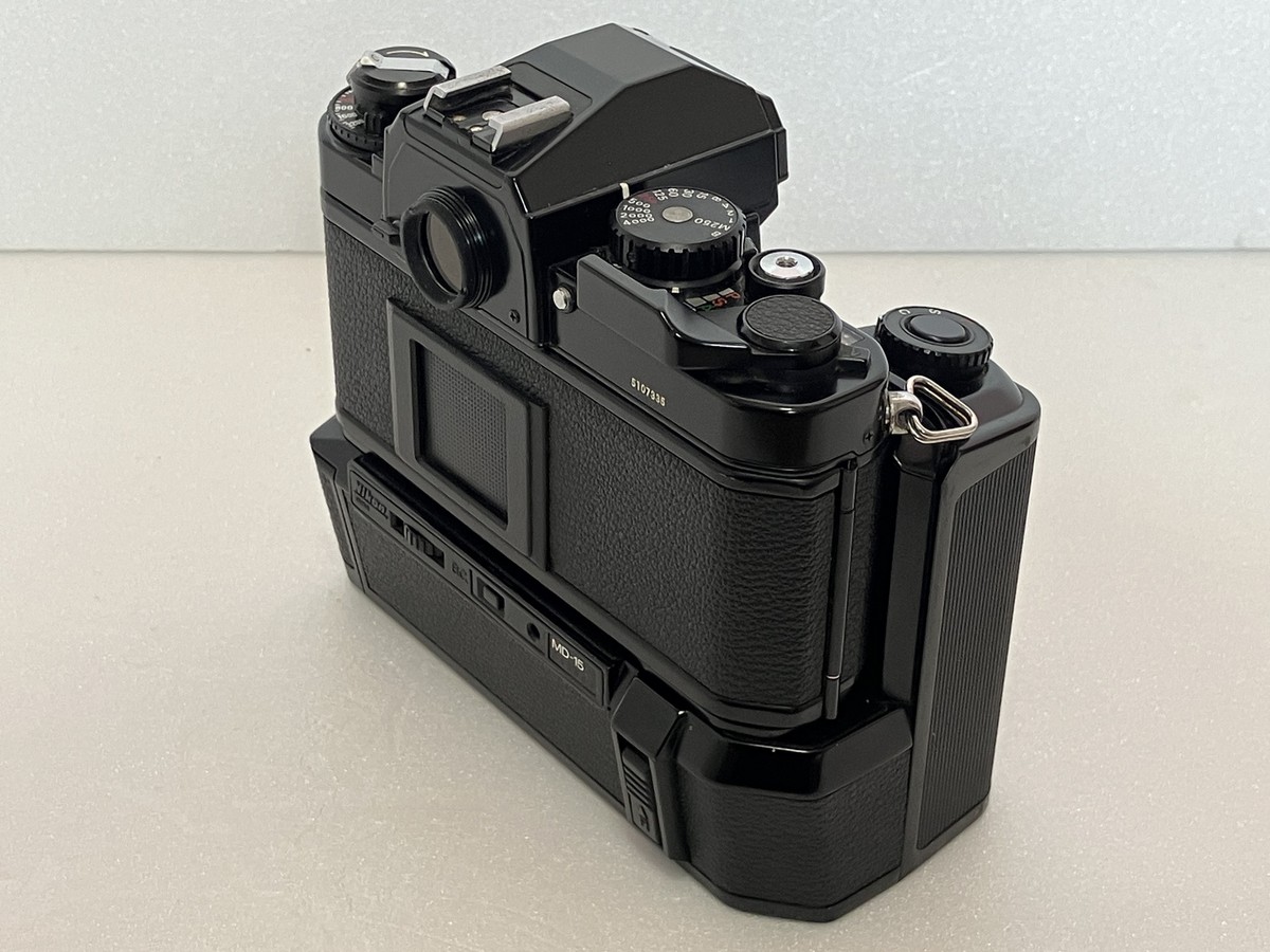 MINT] Nikon FA 35mm SLR Film Camera w/MD-15 Motor Drive from