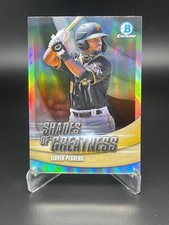 2022 Bowman Chrome Shades of Greatness #SG-2 Liover Peguero - Pittsburgh Pirates