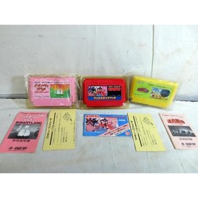 NES Famicom Lot of 3 Kinnikuman Labyrinth Suite Binary Land