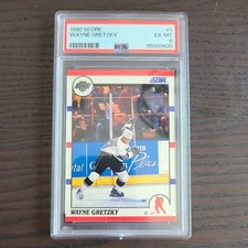 1990-91 Score - #1 Wayne Gretzky