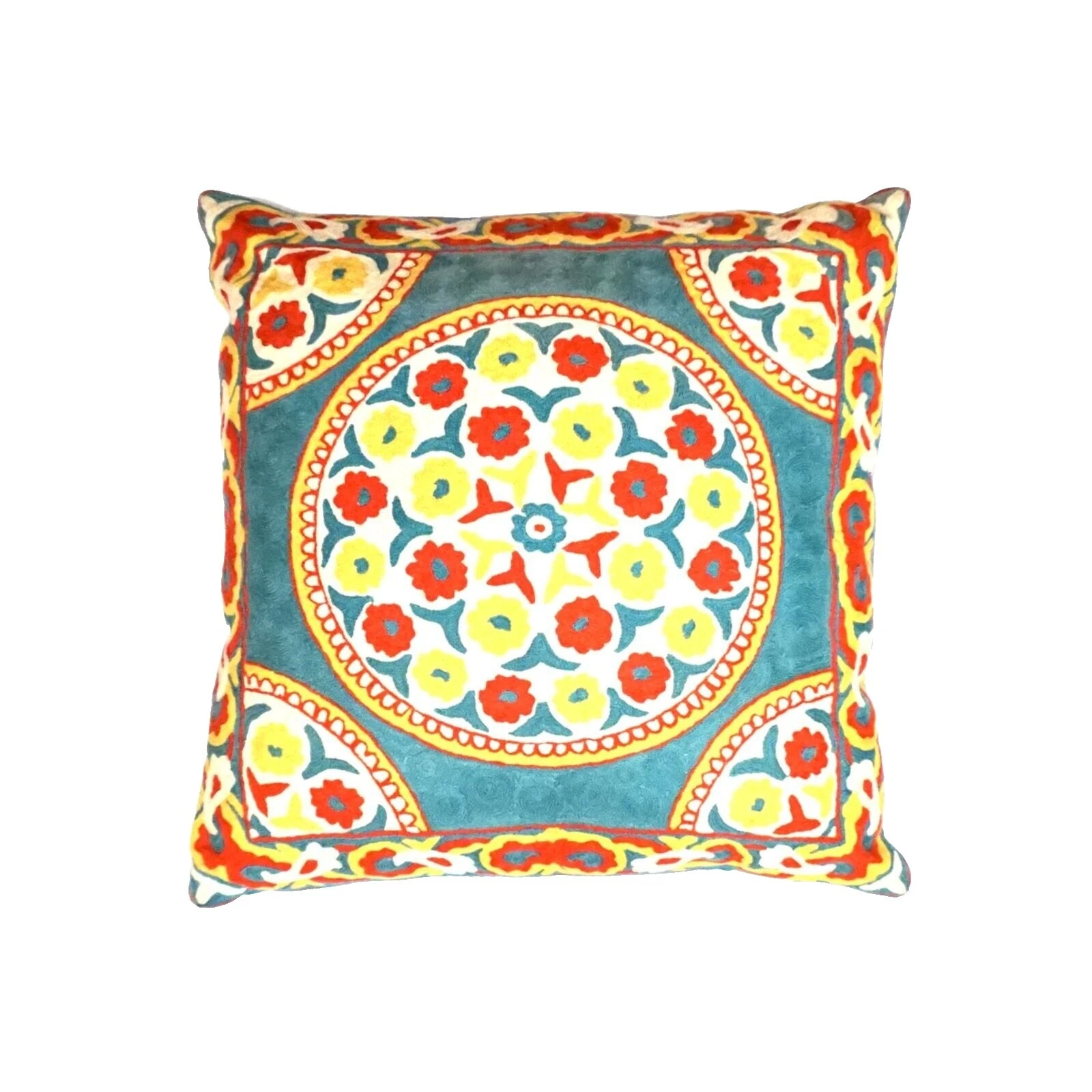 Asian 100% Wool Floor Cushions