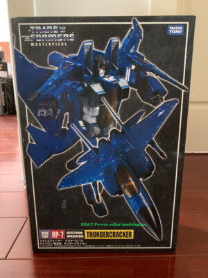 Thundercracker MP-07 TAKARA TOMY Transformation Toys Masterpiece