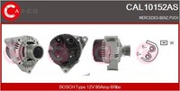 Casco Lichtmaschine Generator 90A 12V FüR Mercedes-Benz E-Klasse T-Model