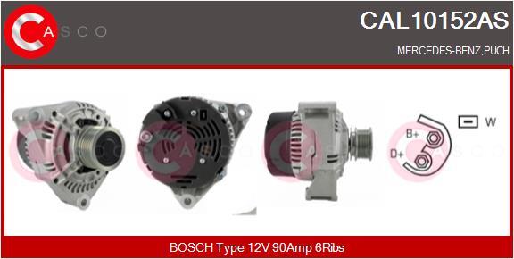 Casco Lichtmaschine Generator 90A 12V FüR Mercedes-Benz E-Klasse T-Model-image