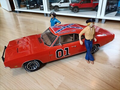 1/12 Dodge Charger General Lee Otto - Ottomobile 