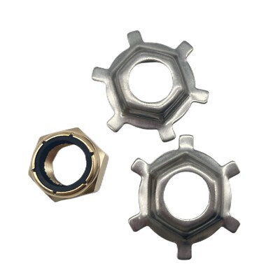 MerCruiser Alpha Bravo Prop Propeller Nut Tab Locking Washer Kit Mercury