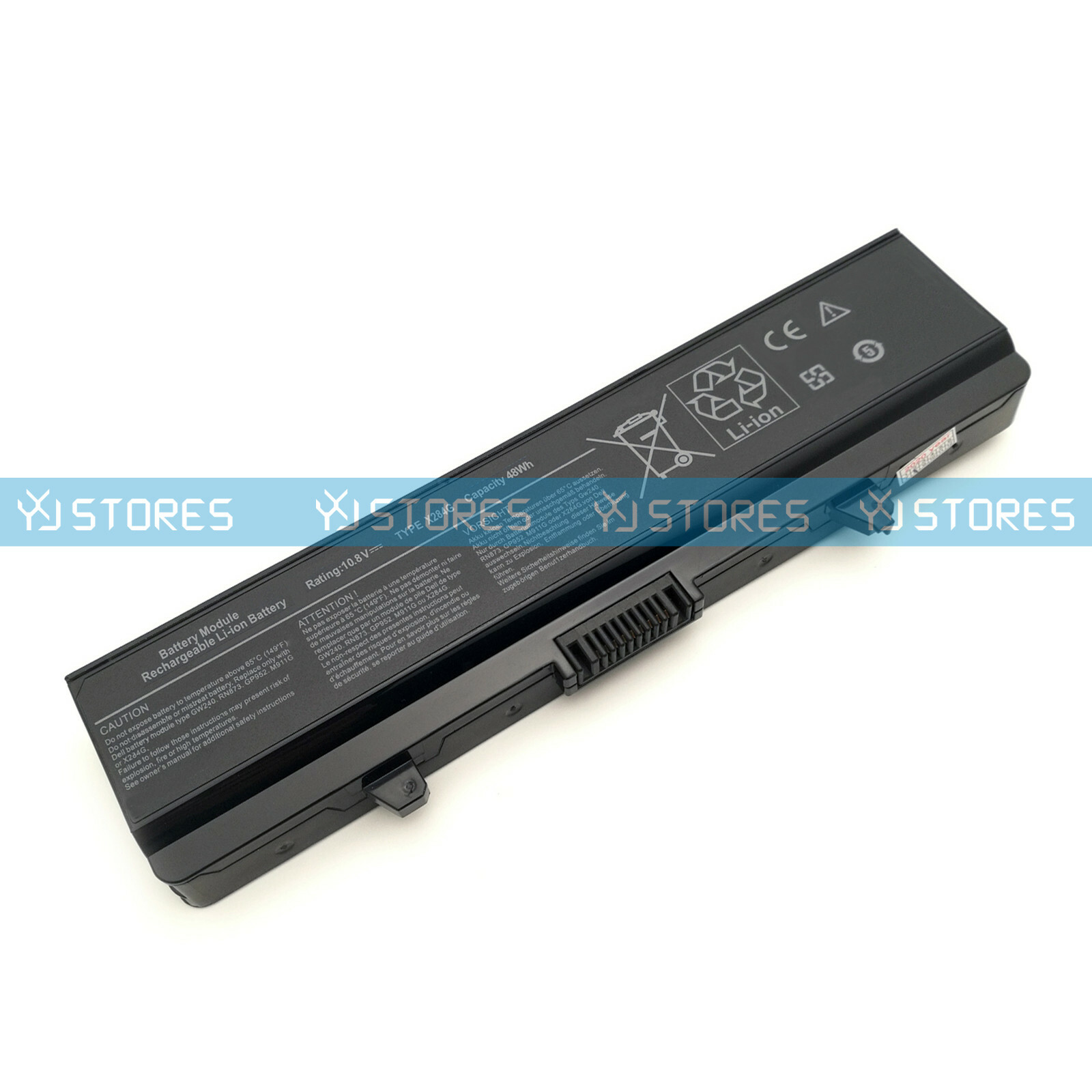New X284G RN873 RU586 GW240 Battery for Dell Inspiron 1525 1526 1545