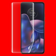 High-Sensitivity Soft Hydrogel Screen Protector f Motorola Edge 2022 XT2205-2