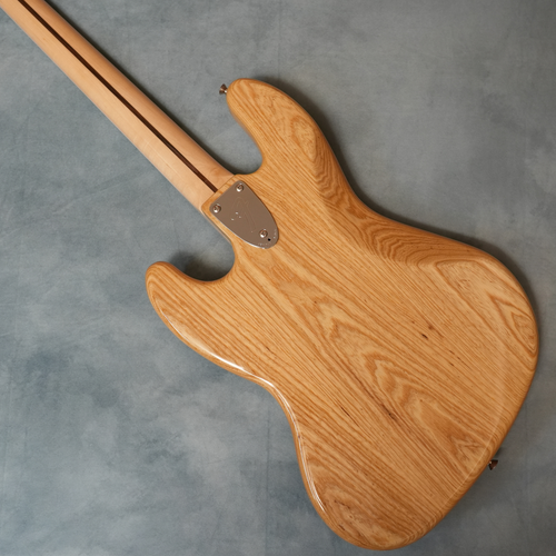 Fender Made in Japan Traditional 70s Maple Fingerboard Natural Jazz Bass - Picture 13 of 14
