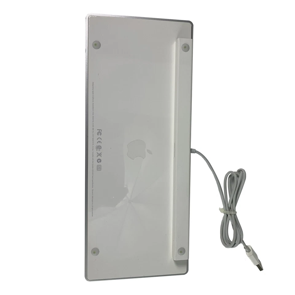 Original Apple A1242 Verkabelt USB Tastatur für IMAC Mac Mini Mac Pro MB869LL/A - Bild 4 von 4
