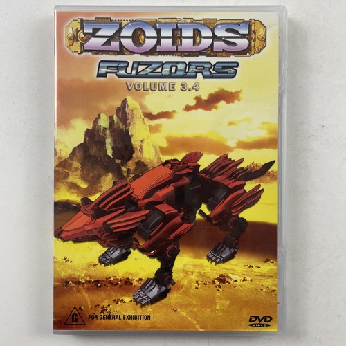Zoids Fuzors Volumes Volumes Vol 3.1 3.2 3.3 3.4 3.5 DVD Region 4 Anime RARE - Picture 15 of 20