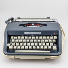 ANTARES 20 efficiency - macchina da scrivere - vintage anni '70 funzionante!