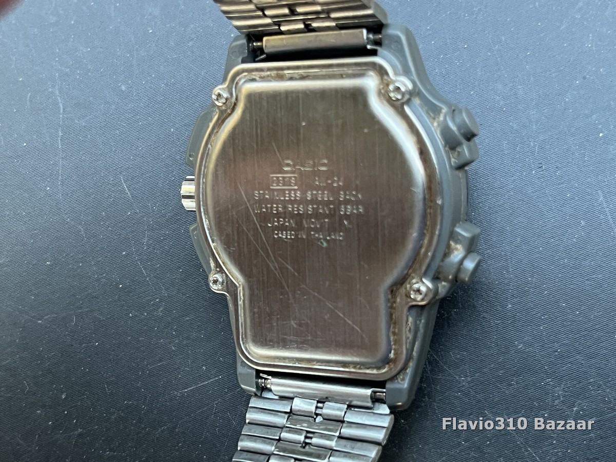CASIO AW-24 (2318) Analog/Digital Japan Movement 39mm Watch CASIO AW-24 (2318) Analog/Digital Japan Movement 39mm Watch