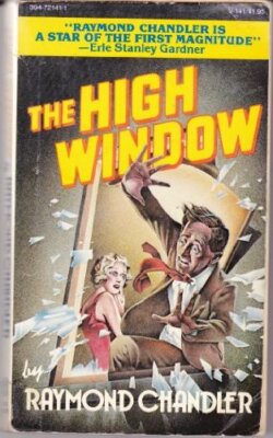 The High Window By Raymond CHANDLER. 0140008519