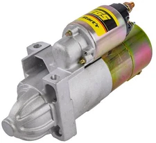 JEGS 10016 OE-Style Mini Starter Small Block/Big Block Chevy 168 Tooth Staggered