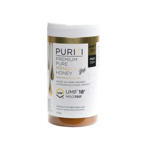 Puriti Manuka Honey UMF18+ MGO 700, 500 g - Picture 1 of 4