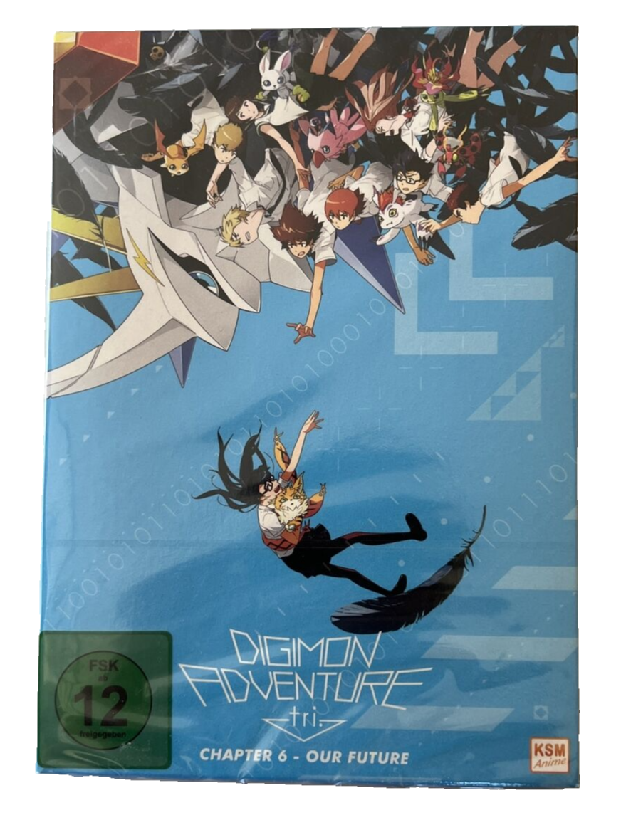 Digimon Adventure tri. - Our Future Chapter 6 | DVD | Anime | im Schuber - Bild 2