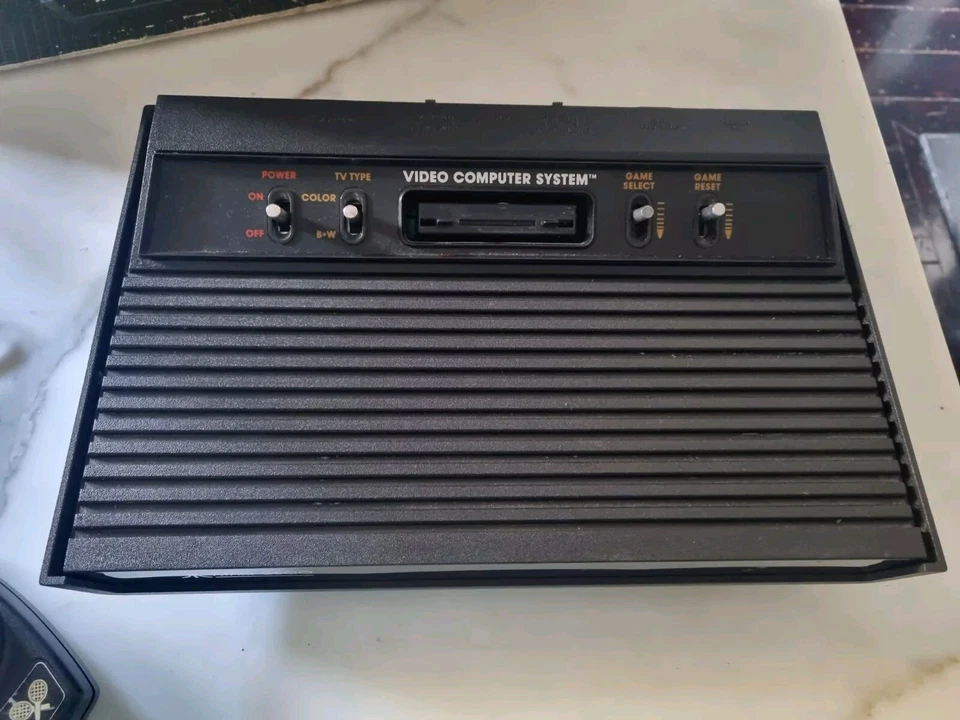 Atari 2600 Vader Game Console, boxed Av Modded Tested - Image 2 of 4