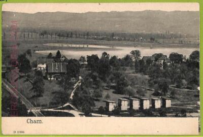 ad4175 - SWITZERLAND Schweitz - Ansichtskarten VINTAGE POSTCARD - Cham