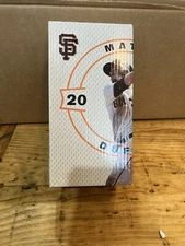 Matt Duffy San Francisco Giants Bobblehead 2016 PG&E