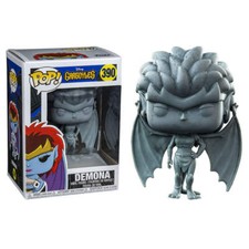 Gargoyles Demona (Stone) ¡Pop exclusivo de EE. UU.! Figura de acción coleccionab