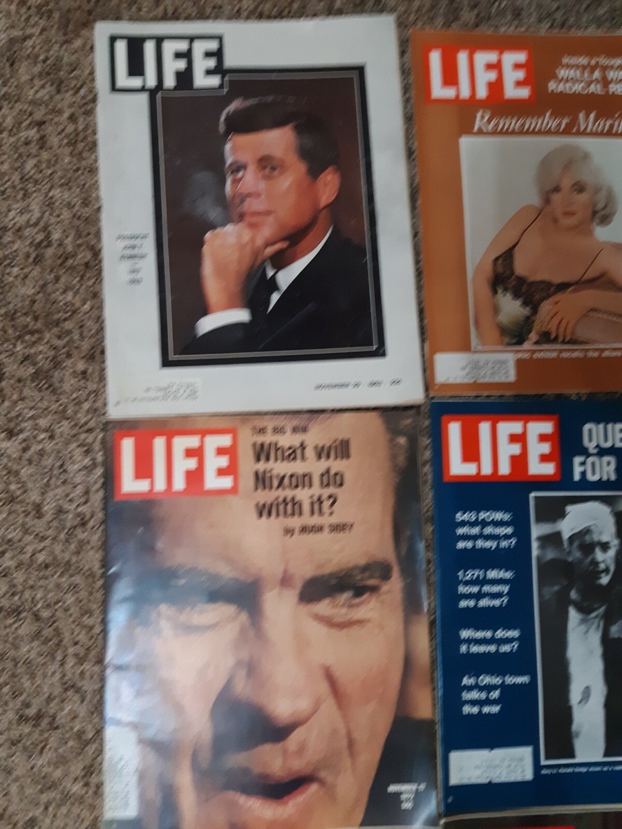 1970年LIFE誌6冊セット アメリカ ライフマガジン 【公式通販】