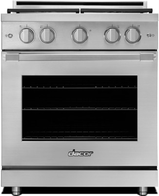 Dacor Professional HGPR30SLP 30'' Stainless Steel Freestanding LP Gas Range