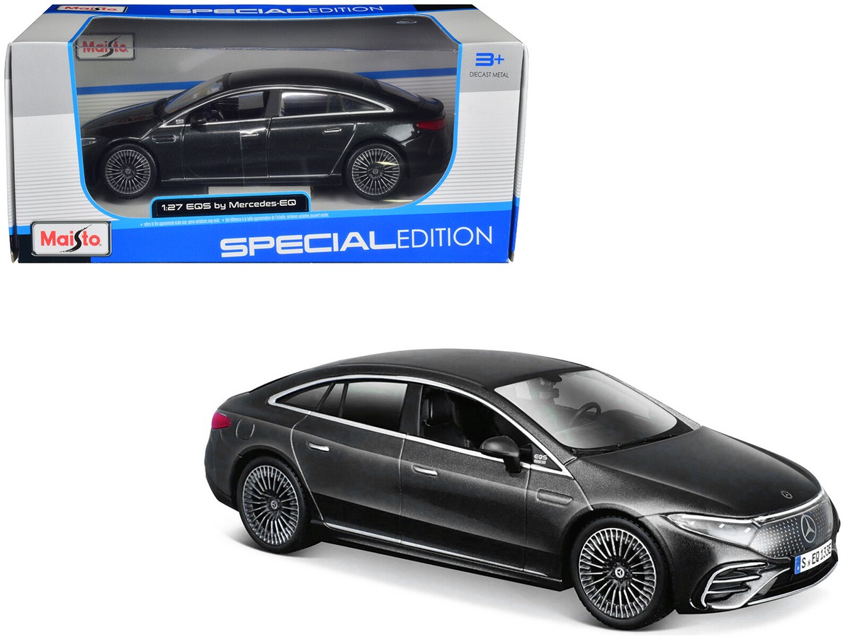 1/43 Mercedes-Benz 特注 EQS EQ シリーズ Mercedes-Benz EQS Electric Art V 297 Diecast Model Car 1:43