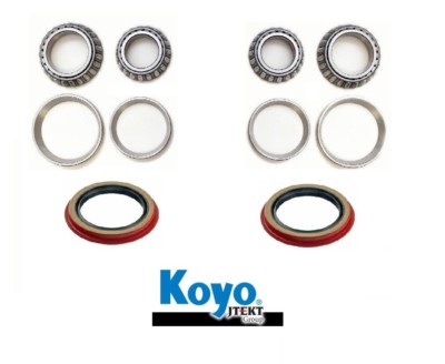 Front (OEM KOYO) Wheel Bearing & Seal Set for FORD E150 1975-2005  2WD