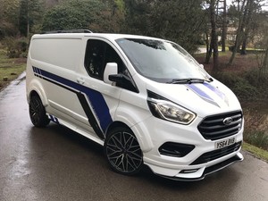 ford transit custom for sale ebay