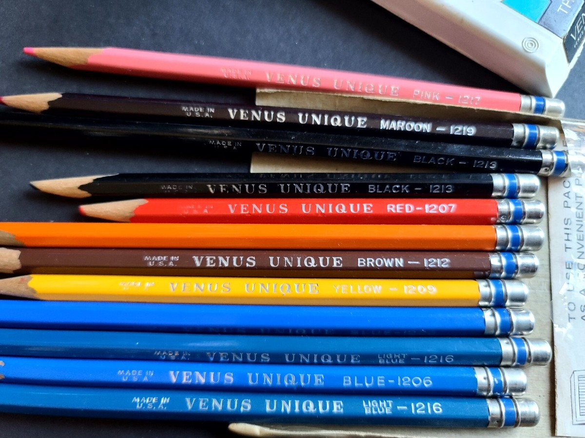 NEO　ペンシル　18k　ヴィンテージ　vintage pencil Vintage Venus Unique Colored Pencils | eBay