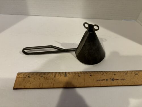 Antique Key Turn Ice Cream Cone Scoop, Cone-Shaped - Picture 8 of 8