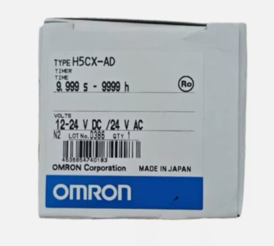 H5CX-AD 1PC NEW Omron Digital Timer H5CXAD