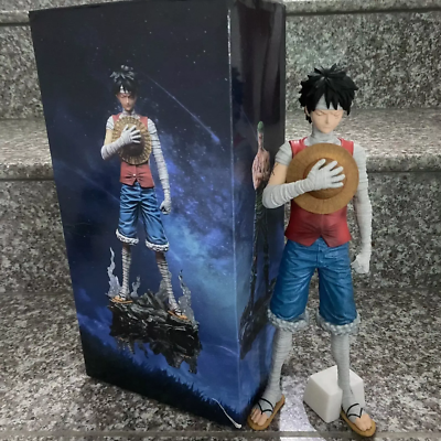 Figura de Luffy 30 cm, pvc, 3 caras intercambiables en Cali