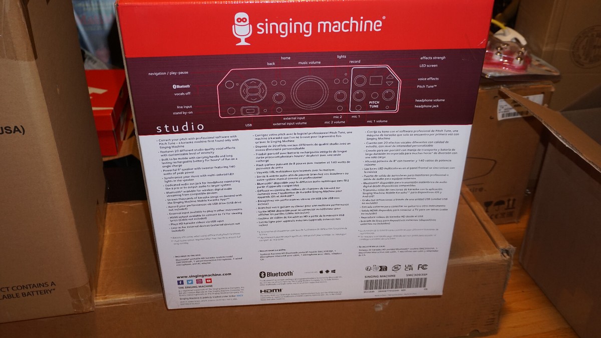 Supreme New Red Singing Machine | eBay