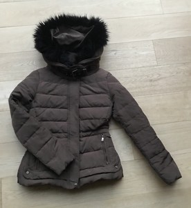 zara womens padded coat