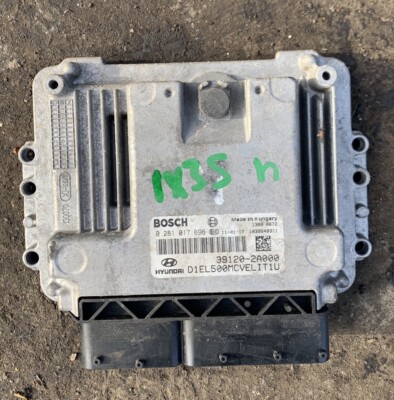 2011 HYUNDAI IX35 MK1 2010-15 1.7 DIESEL ENGINE CONTROL MODULE UNIT ...