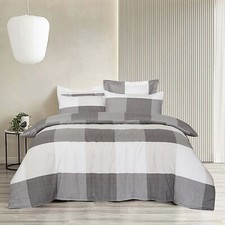 New Ultra Soft Quilt Doona Duvet Cover Set Single Double Queen Super King Bed
