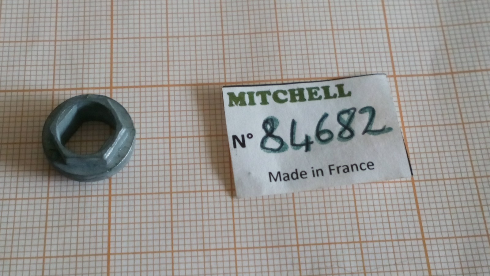 Bobine De Rechange Mitchell 84712 Pour Moulinets 2180G, GRX80, GSX80, G180
