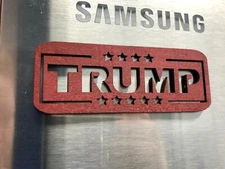 President Donald Trump Premium Fridge Magnet -- ONLY FEW LEFT
