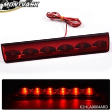New Red Lens LED 3rd Brake Light Fit For Truck Cap Recessed Leer,Are,Century