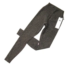 NWT Alo Yoga High-Waist Vapor Leopard Leggings in Olive Branch Stretch XS