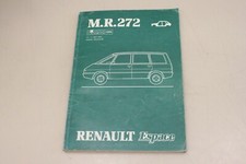 RENAULT Espace  M.R.272 1988 Werkstatthandbuch  7711083880