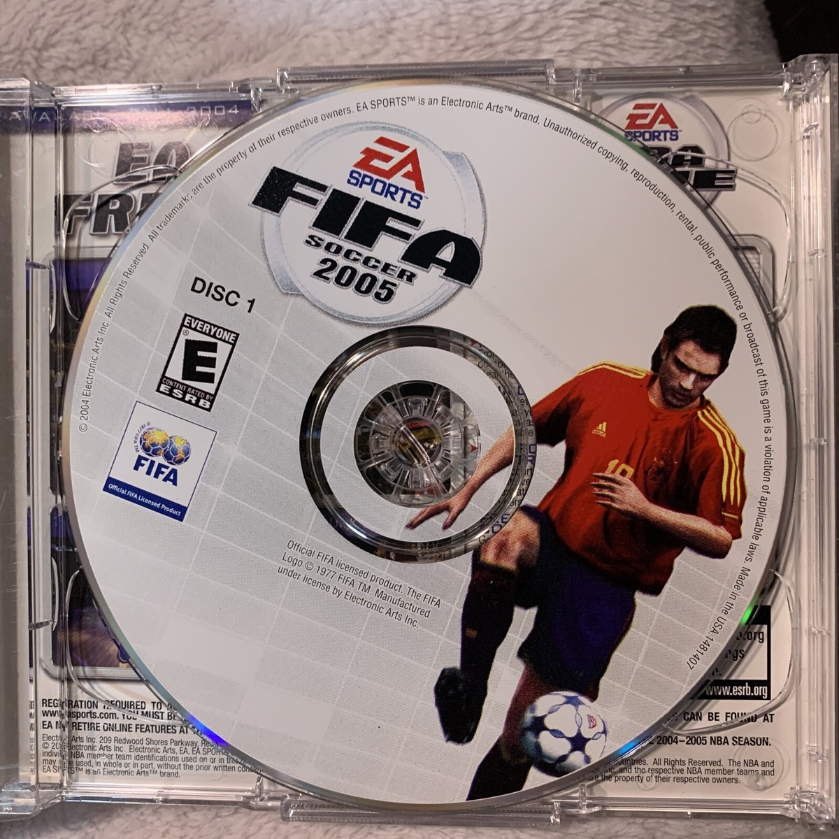 【中古】 PS2ソフト 北米版 FIFA SOCCER 2005 Amazon.com: FIFA Soccer 2005 - PlayStation 2 : Video Games
