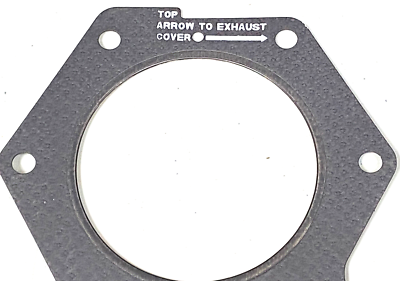 Dichtung Für Auspuffbasis – Passt Perfekt Für Johnson/Evinrude V4 90-115 PS Ab 1998!