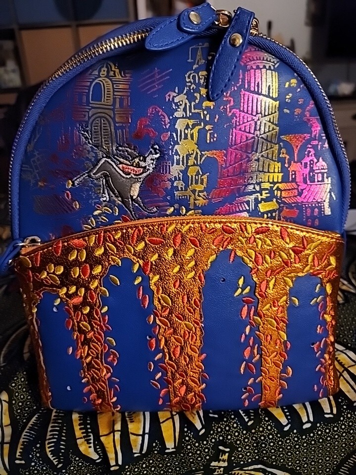Danielle Nicole Disney Mini Backpack Coco Marigold Bridge  display picture 3
