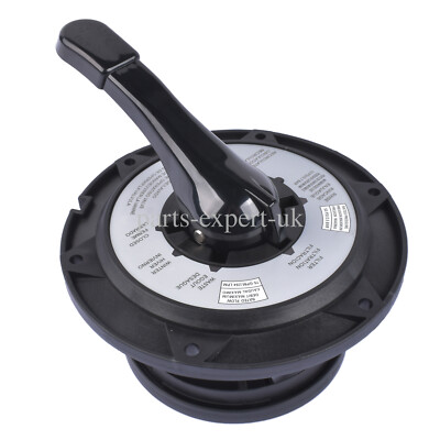 SPX0714BA Key Cover and Handle Assembly for Hayward Multiport Valves Model